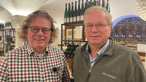 Ernst und Thomas Loosen leiten das renommierte Weingut "Dr. Loosen" in Bernkastel-Kues. 