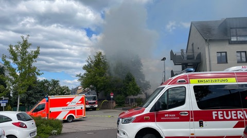 Wegen eines Brandes wurden in Trier-Feyen eine Kita und die Grundschule geräumt.