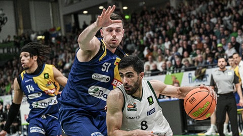 Behnam Yakhchali startet mit den Basketballern der Gladiators Trier kommende Saison in der Bundesliga. Dort wollen die Gladiators den Abstieg verhindern und sich dann dort etablieren.