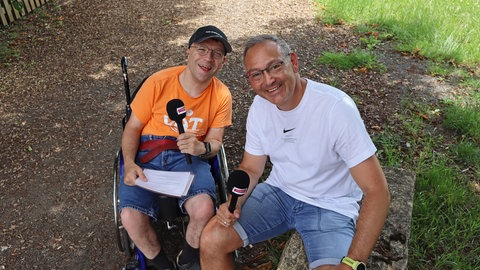 Frank Knodt ist Begründer des Charity Runs in Trier Olewig. EIn Volkslauf bei dem auch Menschen mit Beeinträchtigungen mitmachen können.