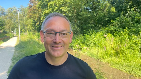 Frank Knodt ist Begründer des Charity Runs in Trier Olewig. EIn Volkslauf bei dem auch Menschen mit Beeinträchtigungen mitmachen können.