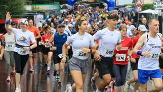 Frank Knodt ist Begründer des Charity Runs in Trier Olewig. EIn Volkslauf bei dem auch Menschen mit Beeinträchtigungen mitmachen können.