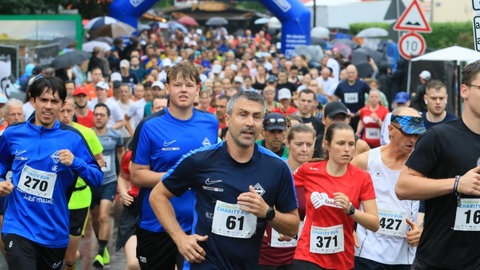 Frank Knodt ist Begründer des Charity Runs in Trier Olewig. EIn Volkslauf bei dem auch Menschen mit Beeinträchtigungen mitmachen können.