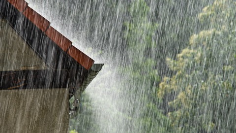 So können Hausbesitzer Regenwasser nutzen und versickern lassen statt die Kanalisation zu überlasten.