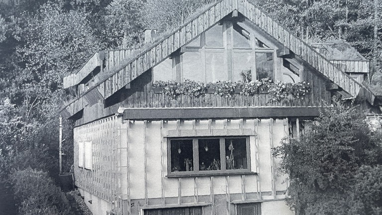 Das Haus von Johannes Hill im Jahr 1997.