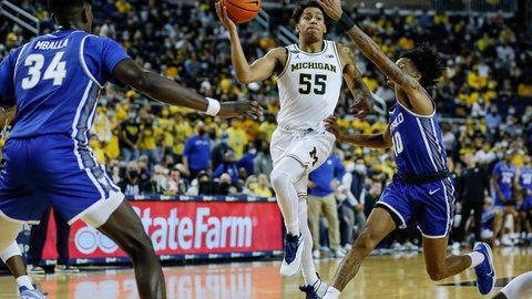 Eli Brooks spielte in den USA für die Mannschaft der Universität Michigan in Ann Arbour. Er ist der neue Aufbauspieler von Basketballbundesligist Gladiators Trier