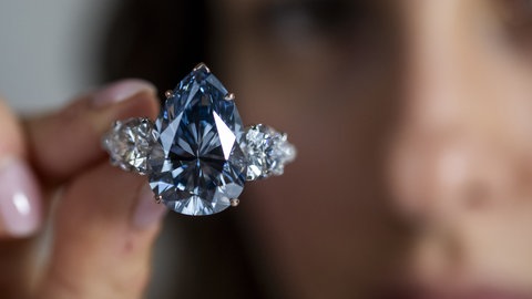 Diamantenkrise in Idar-Oberstein: Die Branche steht mächtig unter Druck.