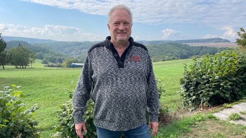 Reiner Dieffenbacher lebt im Bundenbach im Hunsrück und Sprecher der NABU-Gruppe im Kreis Birkenfeld. 