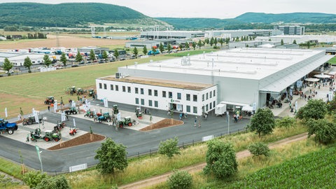 Der Standort von Clemens Technologies in Wittlich. Hier werden die Maschinen entwickelt und montiert, bevor sie in mehr als 50 Länder exportiert werden.