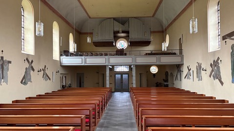 Wie die Kirche in Müllenbach seien viele in der Pfarrei gut in Schuss.