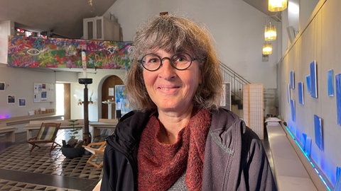 Ursula Schädler engagiert sich seit 25 Jahren auf der Marienburg.