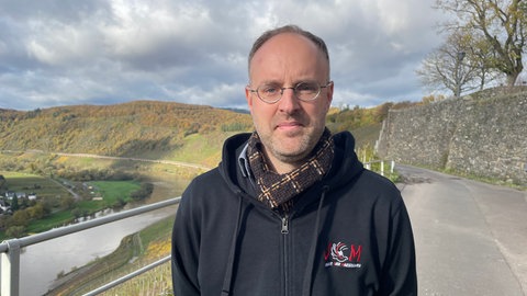 Christian Kontermann bedeutet die Marienburg sehr viel. Mit der Gruppe "Kirche in Bewegung" setzt er sich für ihren Erhalt ein. 