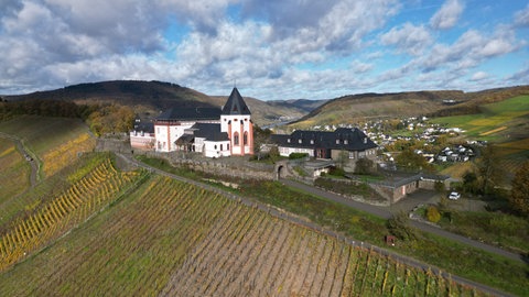 Der Standort der Marienburg ist malerisch. "Ideal für eine Jugendherberge", finden die Ehrenamtlichen. 