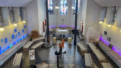 Ehrenamtliche organisieren nach wie vor Veranstaltungen in der Kapelle der Marienburg. 