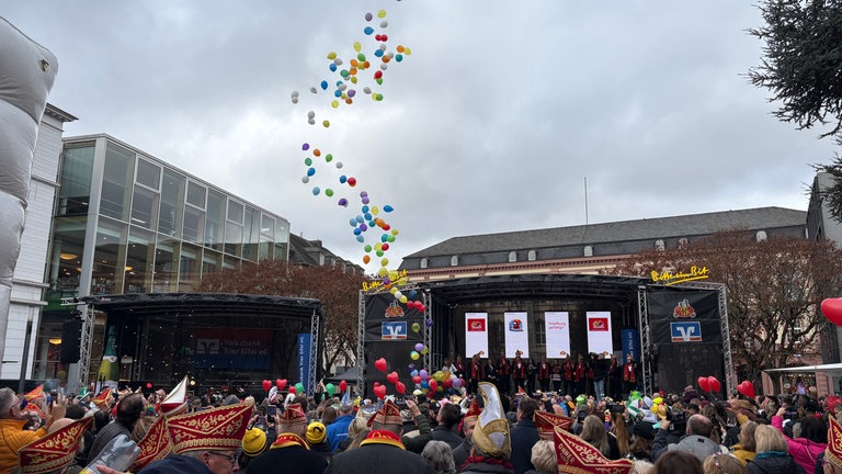 Karneval in Trier - So wird der Start in die fünfte Jahreszeit am 11.11. in Trier gefeiert