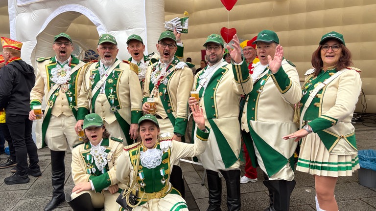 Karneval in Trier - So wird der Start in die fünfte Jahreszeit am 11.11. in Trier gefeiert