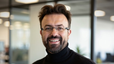Mirko Holzer ist Geschäftsführer der Bundesagentur für Sprunginnovationen. Für Start-Ups wie Coboworx sieht er in Deutschland große Herausforderungen.