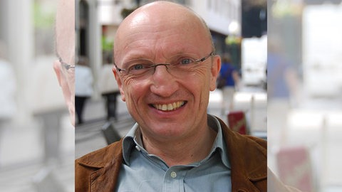 Bild von SWR-Redakteur Ulrich Pick von der Redaktion Religion, Migration und Gesellschaft