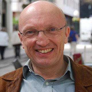 Bild von SWR-Redakteur Ulrich Pick von der Redaktion Religion, Migration und Gesellschaft