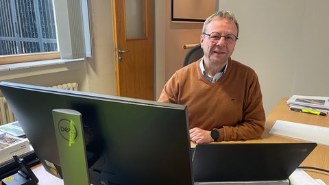 Ewald Meuren ist Ortsbürgermeister von Piesport. Er ist einer der Initiatoren für die neue Genossenschaft. 