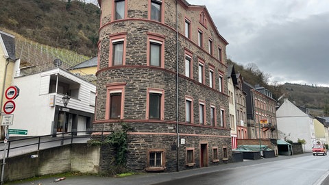 Im einstigen Bernkasteler Finanzamt ist heute eine Zahnarztpraxis.