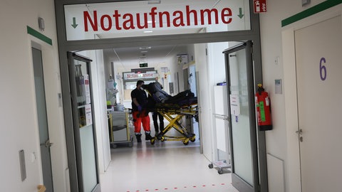 Die Notaufnahme im Krankenhaus Bernkastel-Kues ist seit Freitag vergangener Woche geschlossen. (Symbolbild)