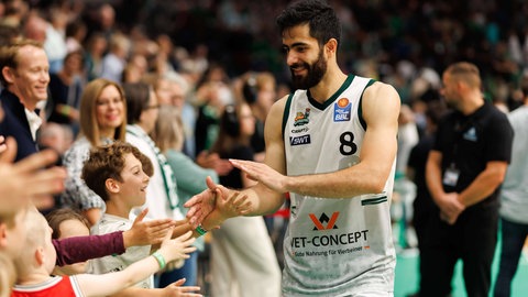 Publikumsliebling der Gladiators Trier in der Saison 202425: Yakhchali war in der Aufstiegsssaison häufig der Spieler für die wichtigen Punkte.