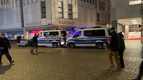 Polizeieinsatz in Trier