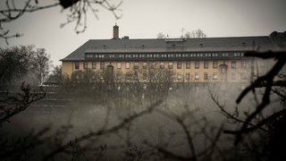 Die Klotzbergkaserne in Idar-Oberstein.