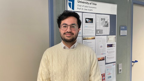 Mehrzad Baktash ist Ko-Autor der Studie zu Machiavelli im Management. 
