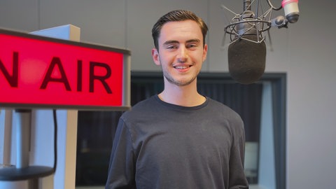 Tim Breuer, SWR Reporter im Studio Trier 