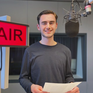 Tim Breuer, SWR Reporter im Studio Trier 