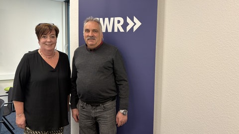Petra Carvalho Gomez und Uwe Grabert haben die Bürgerinitiative "Nein zum Mega-Solarpark" in Ralingen gegründet.