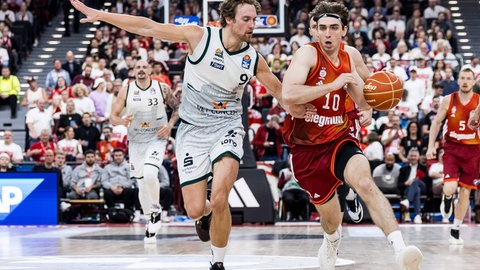 Die Gladiators Trier verloren bei den Basketballern des FC Bayern München.