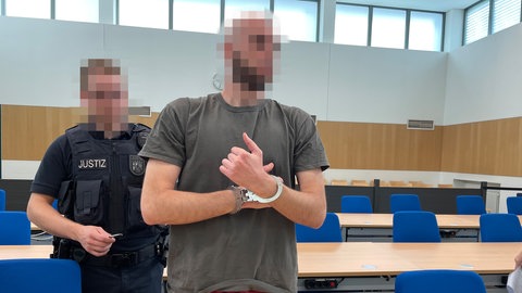 Der Angeklagte wurde vor dem Landgericht Trier wegen gefährlicher Körperverletzung verurteilt