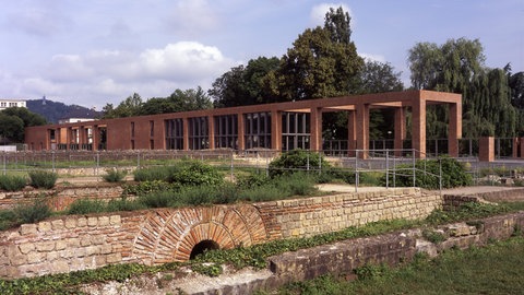 So stellte sich der Architekt Oswald Mathias Ungers den Eingang zu den Kaiserthermen vor. 