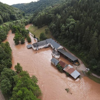 Die Wellkyller Mühle wurde bei der Flut zerstört. Über eine Millionen Euro Schaden sind dabei entstanden. Seit fünf Jahren wird sie neu aufgebaut, weitere fünf Jahre wird es noch dauern. 