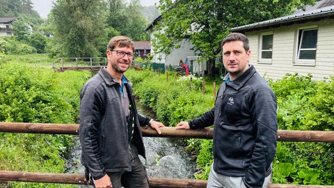 Das Hochwasser hat das Unternehmen in Schönecken in der Eifel stark getroffen.