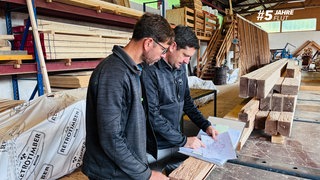 Ein Unternehmen in Schönecken in der Eifel kämpft bis heute mit den Hochwasser-Folgen - und das 5 Jahre nach der Flut.