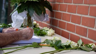 Kondolenzbuch für den getöteten Studenten auch in Trier