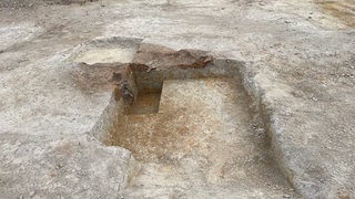 In Gladbach haben Archäologen die Überreste einer keltischen Siedlung ausgegraben. 