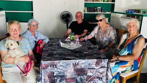 Es erinnert an das Wohnzimmer Zuhause: In Daun bietet ein neuer Raum der Stadt die Möglichkeit, sich abzukühlen.