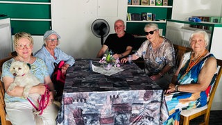 Es erinnert an das Wohnzimmer Zuhause: In Daun bietet ein neuer Raum der Stadt die Möglichkeit, sich abzukühlen.