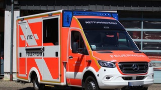 Rettungswagen Symbolbild