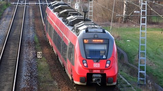 Symbolbild Regionalzug