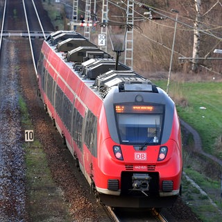 Symbolbild Regionalzug
