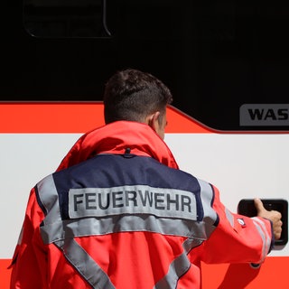 In Springiersbach ist ein Waldbrand ausgebrochen. 
