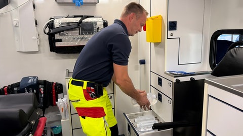 Rettungsdienst muss bei Hitze deutlich häufiger rausfahren