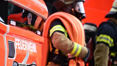 Feuerwehr im Einsatz