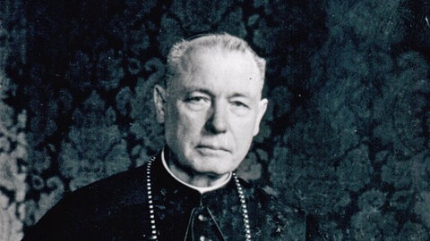 Franz Rudolf Bornewasser war von 1922 bis 1951 Bischof von Trier. Ein neuer Zwischenbericht zur Aufarbeitung des sexuellen Missbrauchs untersucht auch Teile seiner Amtszeit im Bistum Trier.